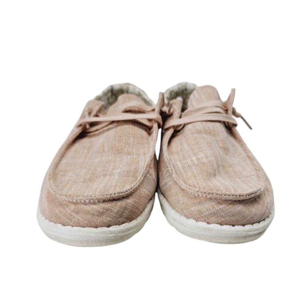 HEY DUDE WENDY SLIP-ON SHOES WOMEN’S SIZE 7.5 - Picture 3 of 7